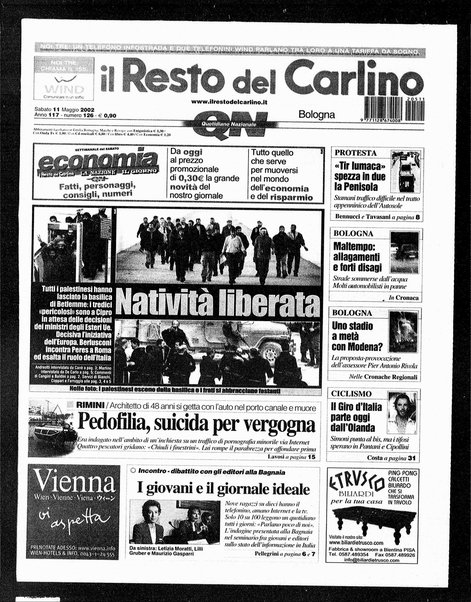 Il Resto del Carlino : giornale dell'Emilia